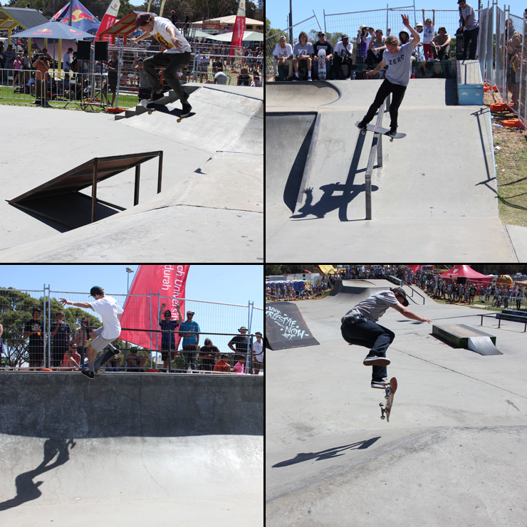 Action Sports Games 2014 - Skateboard park
