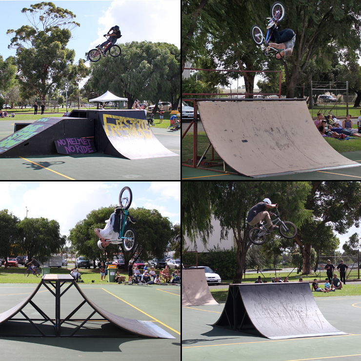 Freestyle Now rocky's final fest 2015 bmx competition April 2015 bmx skateboard scooter competition