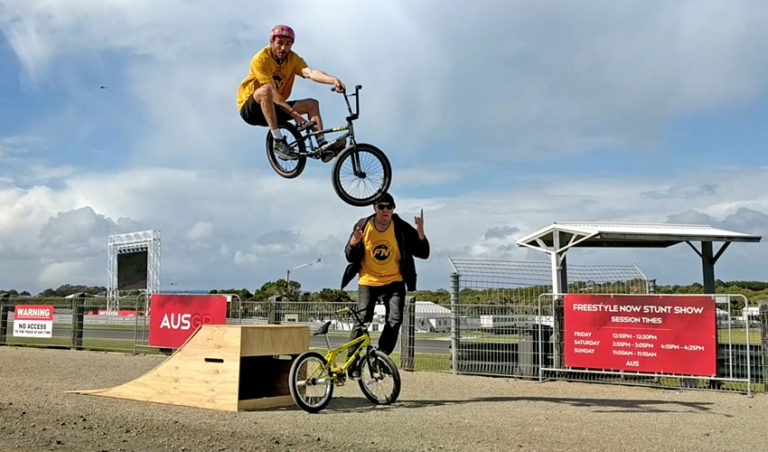 kicker ramp bmx